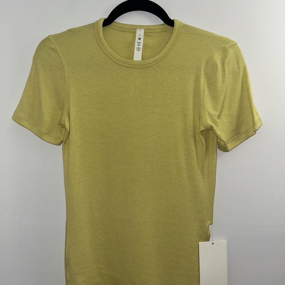 Lululemon Yellow T-Shirt